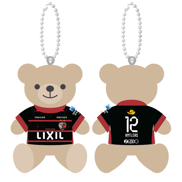 26ユニフォームベアぬいぐるみ（1st）【予約】 – 鹿島アントラーズFC