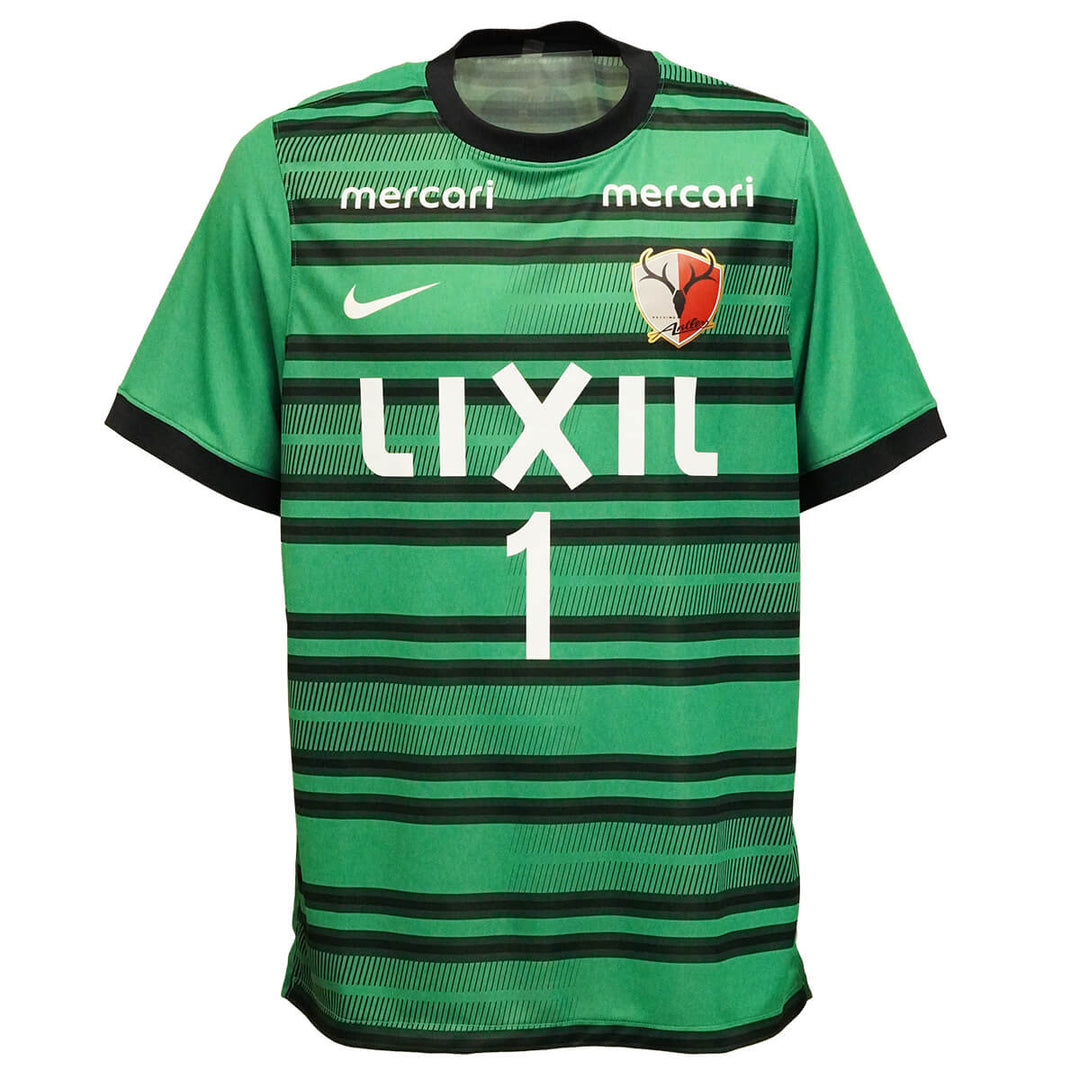 NIKEトレーニングマッチユニフォーム（FP/GK）※番号付き – 鹿島