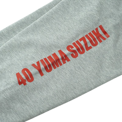 プレイヤーズスウェットパンツ（GRAY）全33種【受注】