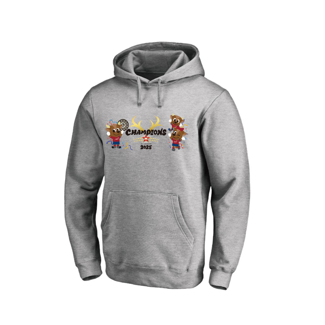 25Ｊ１リーグ優勝記念フーディー（マスコット）全3色【予約】