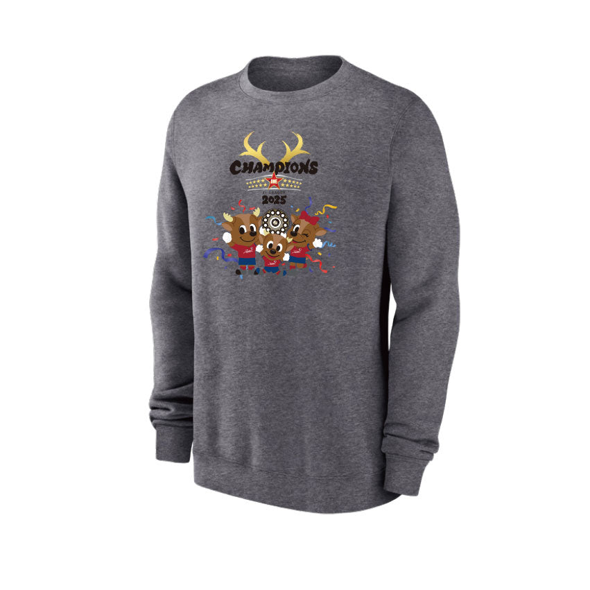 25J1リーグ優勝記念スウェット（マスコット）全3色【予約】 – 鹿島