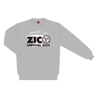 ZICO CARNIVAL ロゴスウェット（グレー）