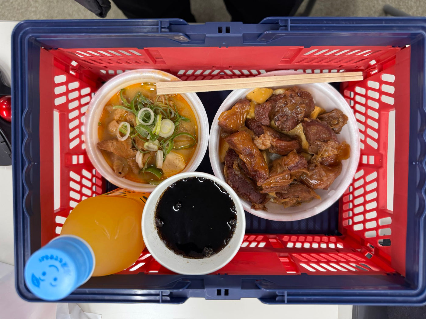 折りたたみコンテナ（小）