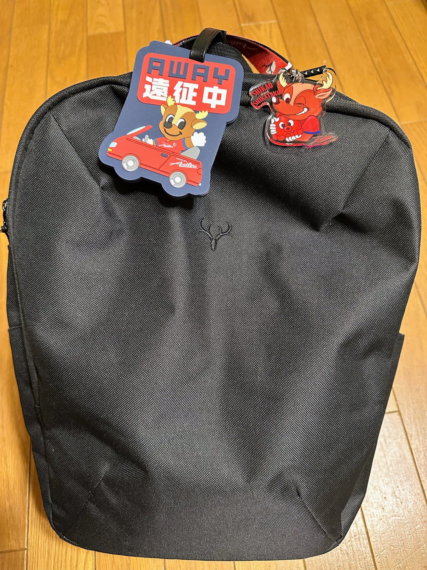 ラゲッジタグ（アウェイ遠征中）