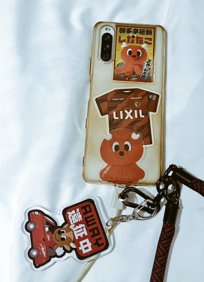 アクリルキーホルダー（アウェイ遠征中） – 鹿島アントラーズFC