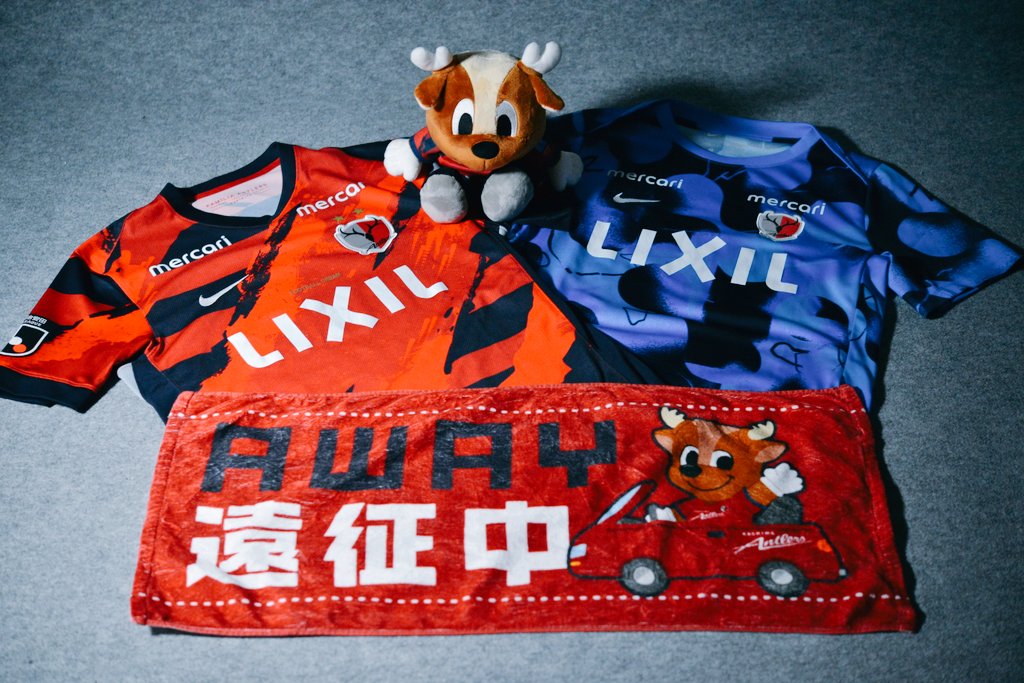 ★8点セット鹿島アントラーズ半袖コンフィトTシャツぬいぐるみタオルマフラータオル KASHIMA ANTLERS ONLINE STORE | 鹿島アントラーズ公式