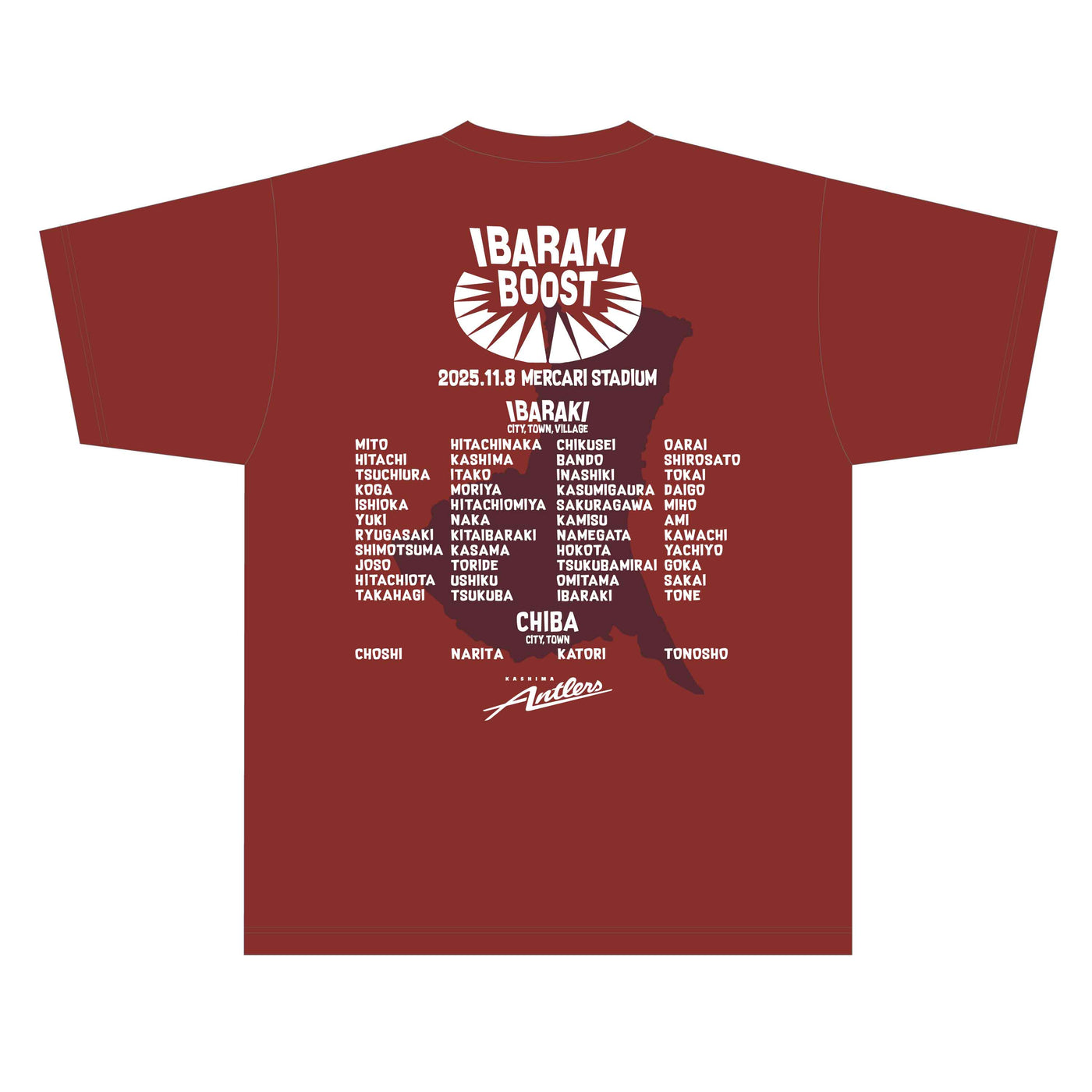 IBARAKI BOOST Tシャツ