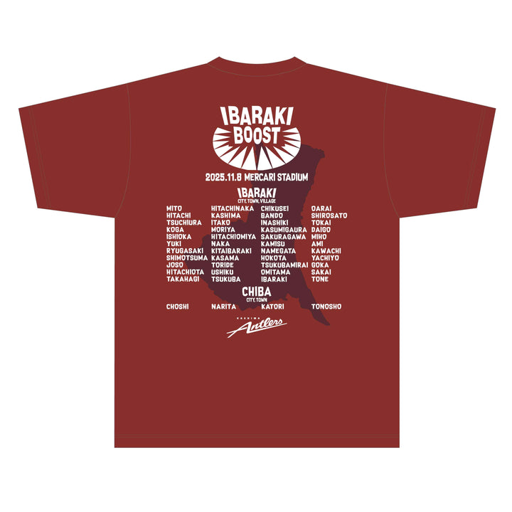 IBARAKI BOOST Tシャツ – 鹿島アントラーズFC - 公式オンライン