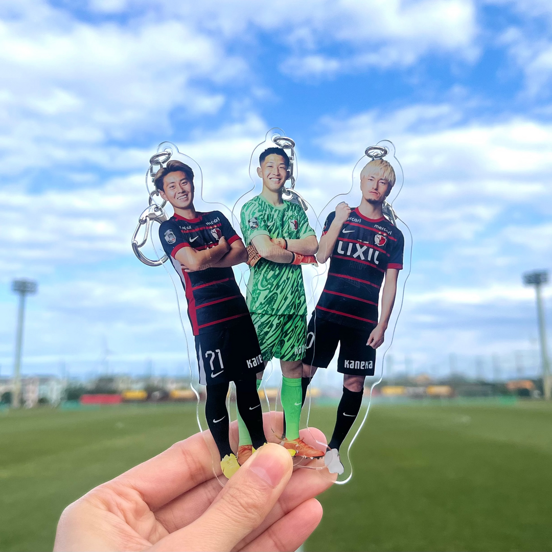 送料無料】26選手アクリルキーホルダー【予約】 – 鹿島アントラーズFC 送料無料】26選手アクリルキーホルダー【予約】 – 鹿島アントラーズFC