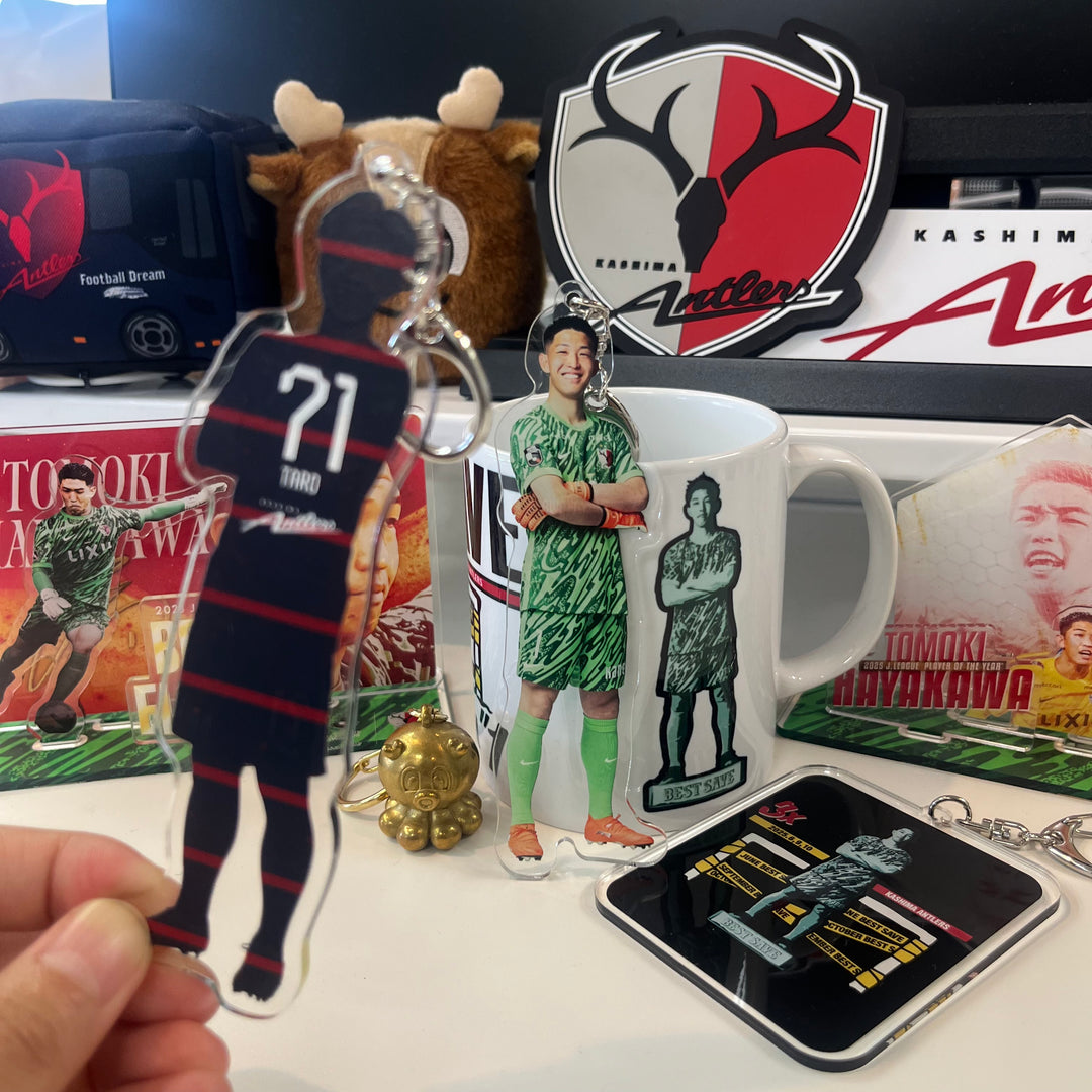送料無料】26選手アクリルキーホルダー【予約】 – 鹿島アントラーズFC