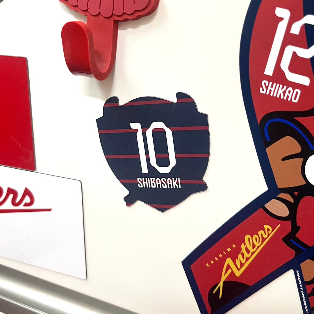 ブラインド】エンブレム型マグネット – 鹿島アントラーズFC - 公式