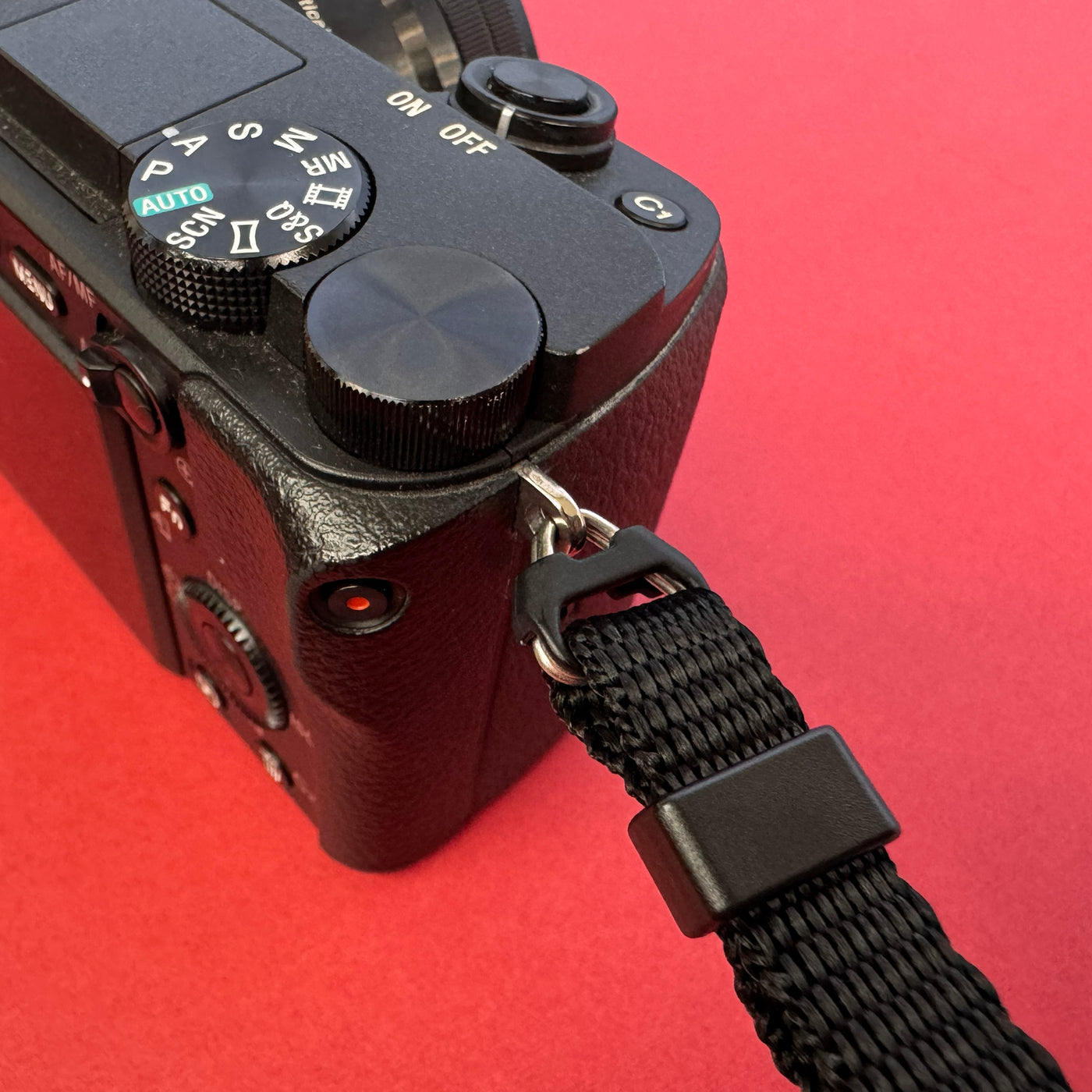 カメラストラップ