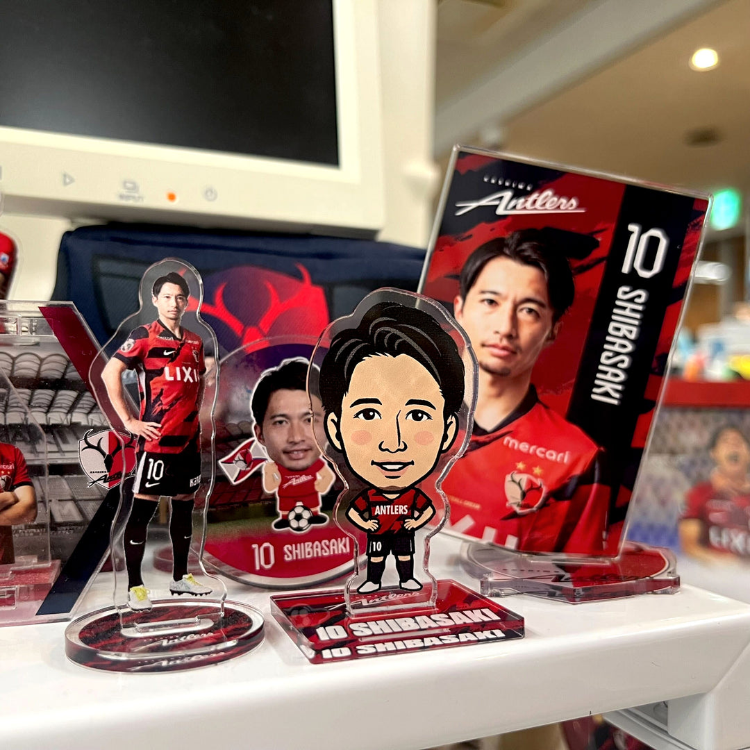 鹿児島レブナイズ アクリルスタンド 3/30,31 vs 横浜エクセレンス@鹿児島県総合体育センター体育館