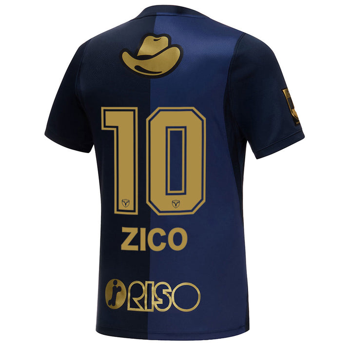 35周年記念ユニフォーム〈ZICO 1991〉【予約】 – 鹿島アントラーズFC