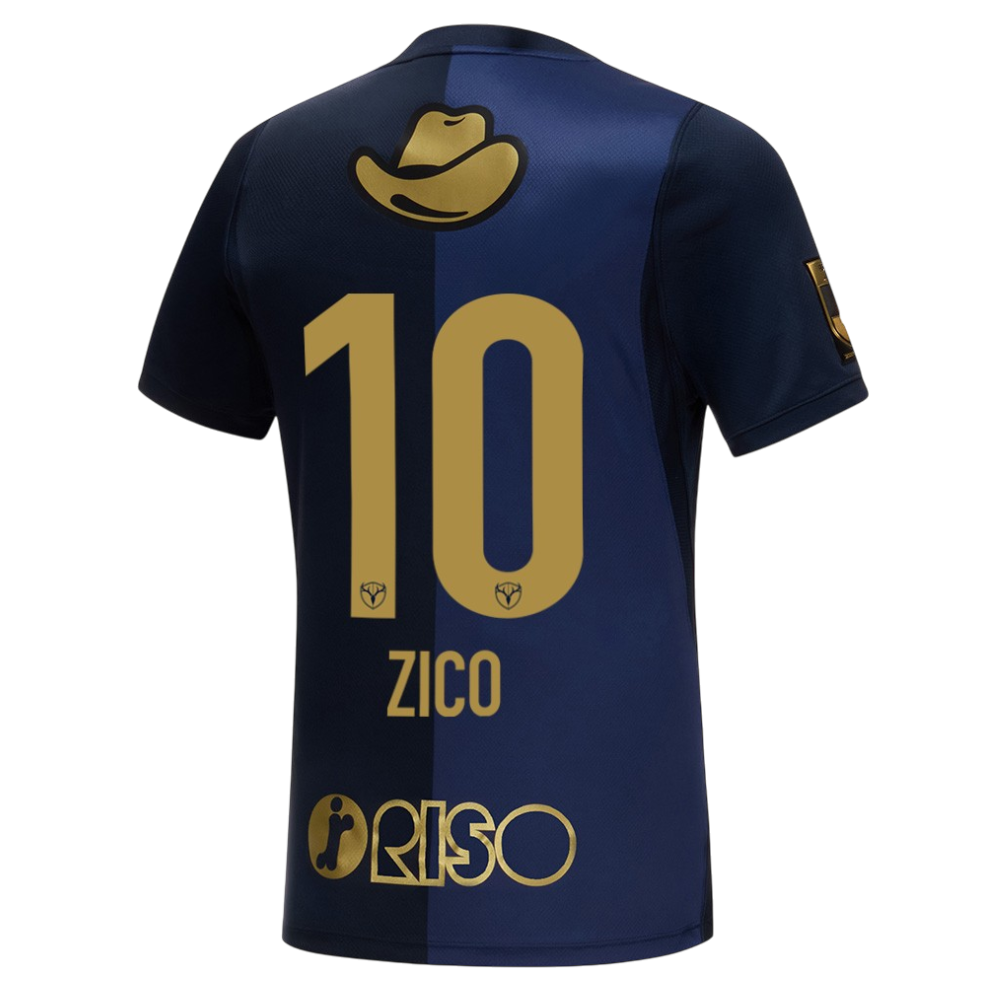 35周年記念ユニフォーム〈ZICO〉【予約】 – 鹿島アントラーズFC - 公式