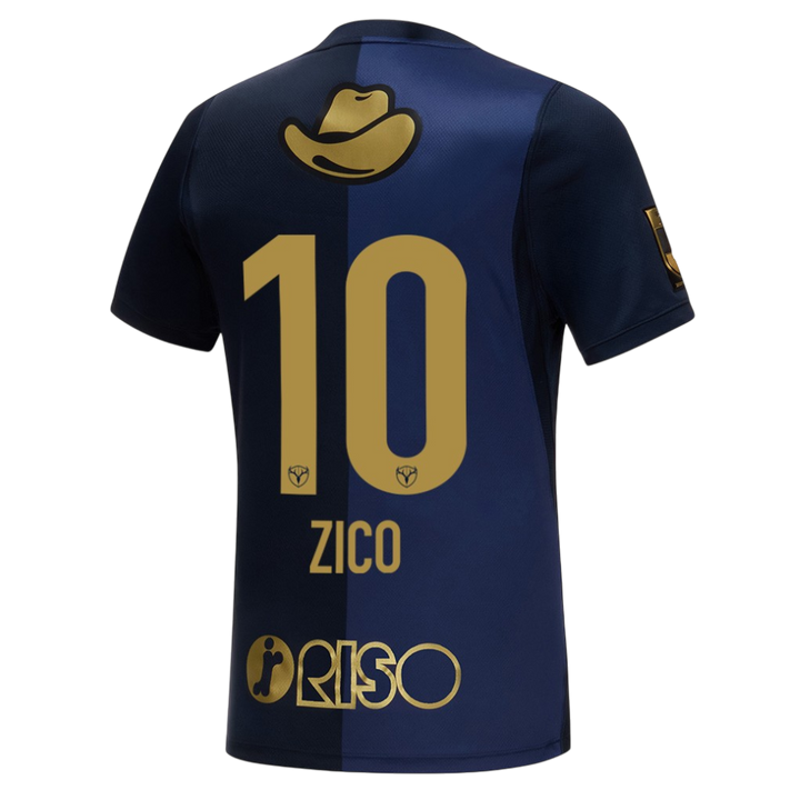 【鹿島アントラーズ】2025ユニフォーム　背番号10神様ZICO　サイズL 35周年記念ユニフォーム〈ZICO〉【予約】 – 鹿島アントラーズFC - 公式