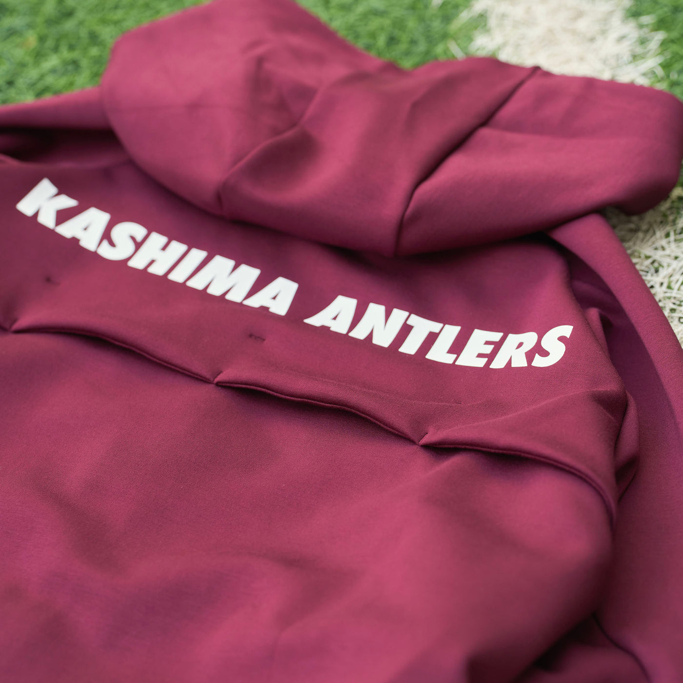 KASHIMA ANTLERS ベンチレーションフーディー