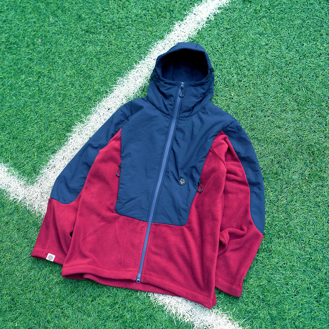 KASHIMA ANTLERS コンビネーションフーディーブルゾン – 鹿島