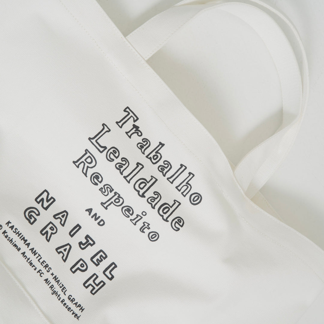 NJG×ANTLERS キャンバストート(WHITE) – 鹿島アントラーズFC NJG×ANTLERS キャンバストート(WHITE) – 鹿島アントラーズFC
