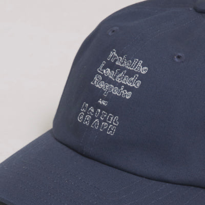 NJG×ANTLERS 6PANEL CAP typeB（NAVY）