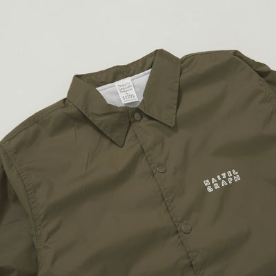 NJG×ANTLERS コーチジャケットtypeB（KHAKI）