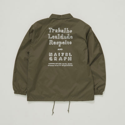 NJG×ANTLERS コーチジャケットtypeB（KHAKI）