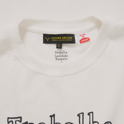 NJG×ANTLERS TシャツtypeB（WHITE）