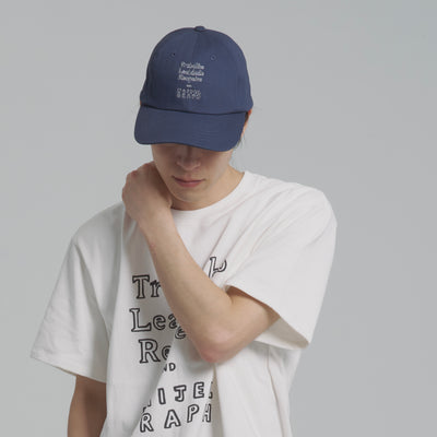 NJG×ANTLERS 6PANEL CAP typeB（NAVY）