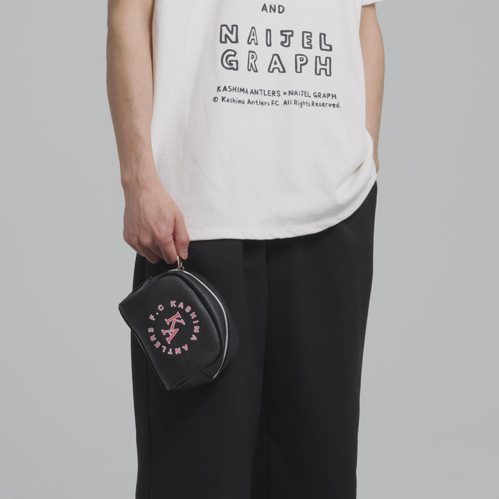 NJG×ANTLERS マルチポーチ（BLACK） – 鹿島アントラーズFC