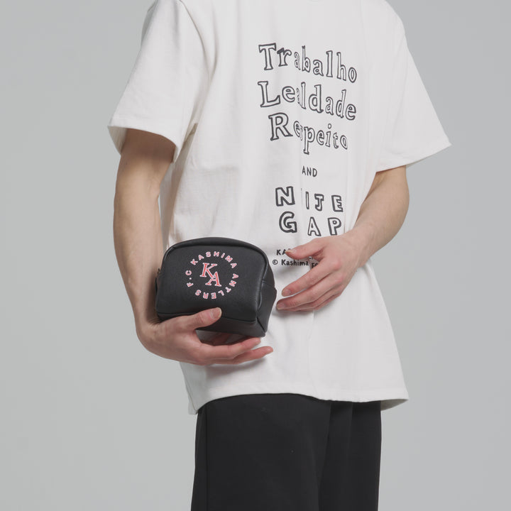 新品未使用 COLAL&TUSK ポーチ S size】本革ポーチ 上質Excella Zip使用 Leather Pouch crambox