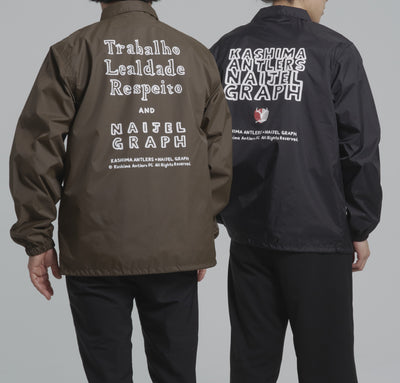 NJG×ANTLERS コーチジャケットtypeB（KHAKI）