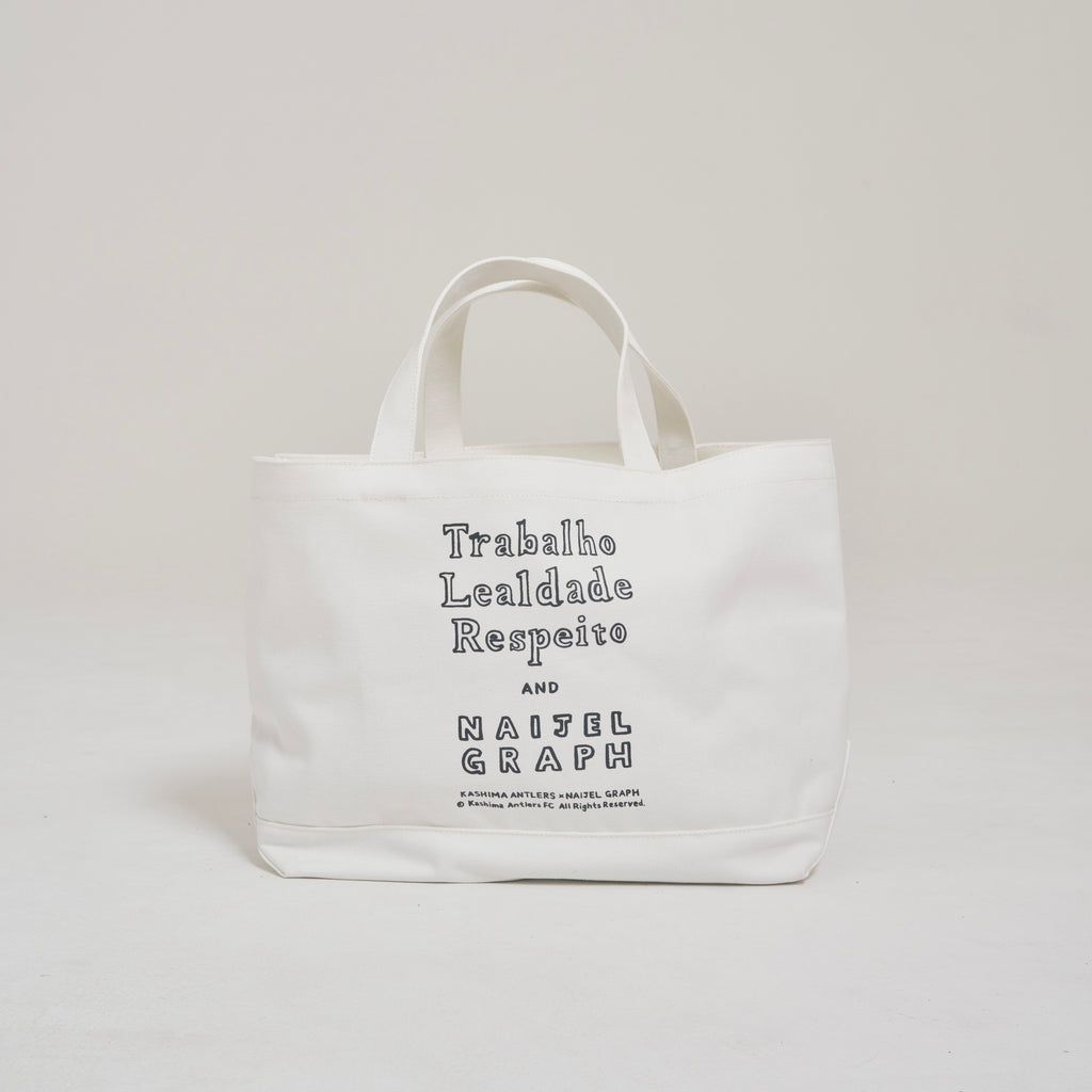 鹿島アントラーズ トートバック 共通返礼品】ﾄﾗﾝｽﾎﾟｰﾀｰﾄｰﾄﾊﾞｯｸﾞ【鹿島アントラーズ グッズ