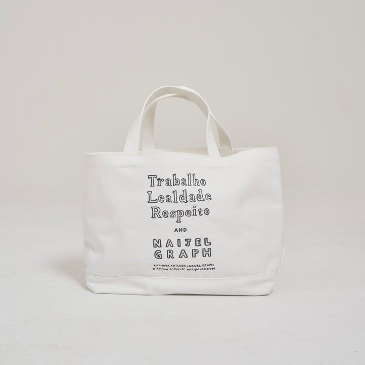 ゴールド刺繍トートバッグ　鹿島国立 K*E様 【鹿島アントラーズ】国立ゴールド刺繍トートバッグ