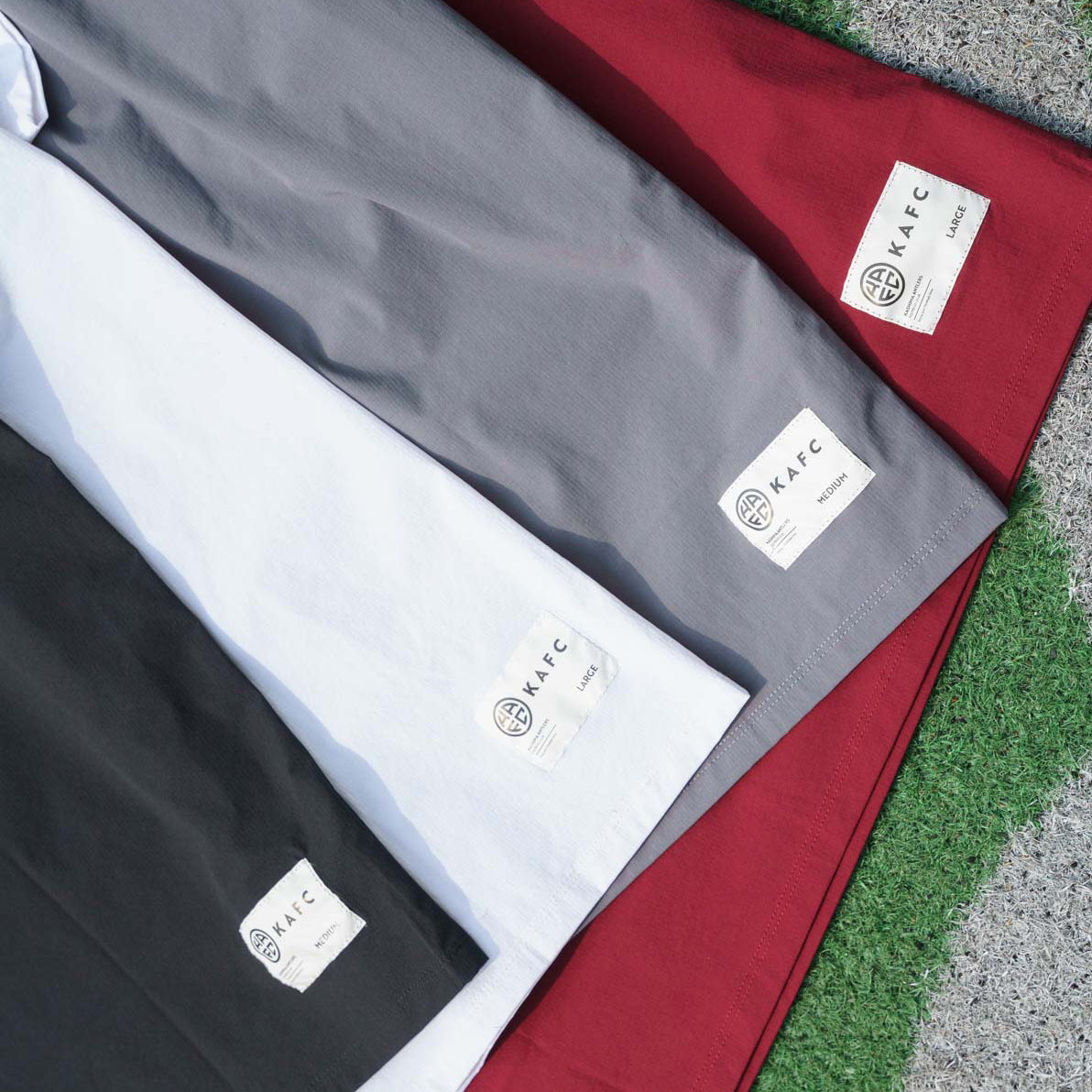 ナイロンストレッチT（GRAY）