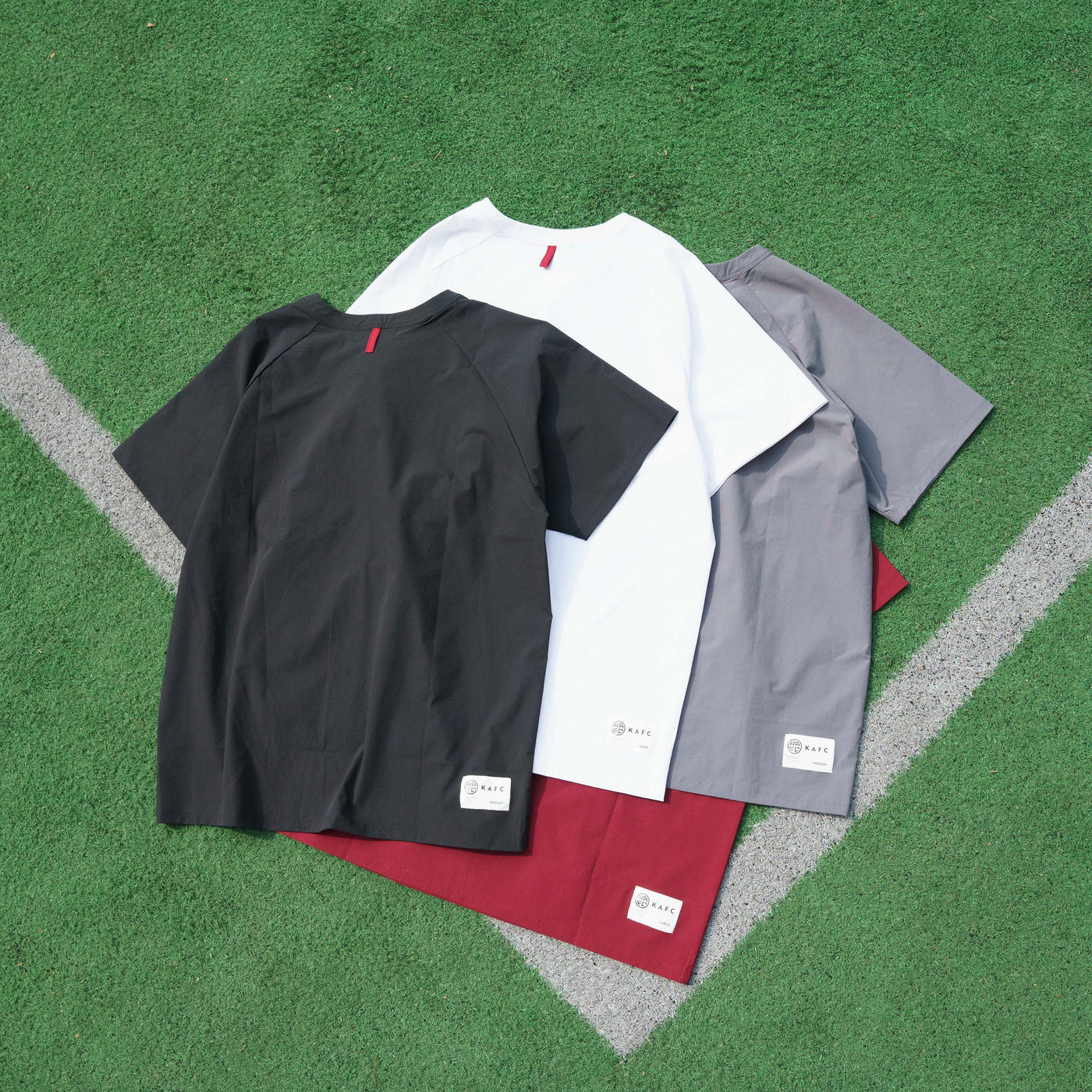 ナイロンストレッチT（BLACK）