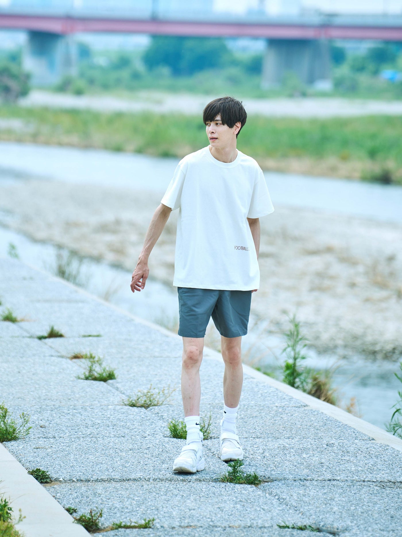JAPAN　Tシャツ（FOOTBALL DREAM）WHITE
