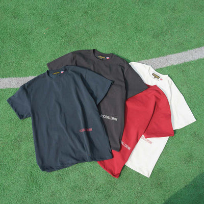 JAPAN　Tシャツ（FOOTBALL DREAM）BURGUNDY