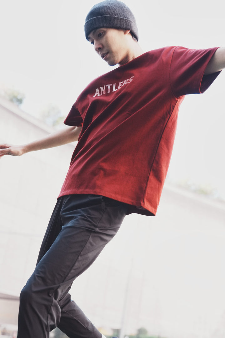 JAPAN Tシャツ（レンチキュラー）BURGUNDY – 鹿島アントラーズFC