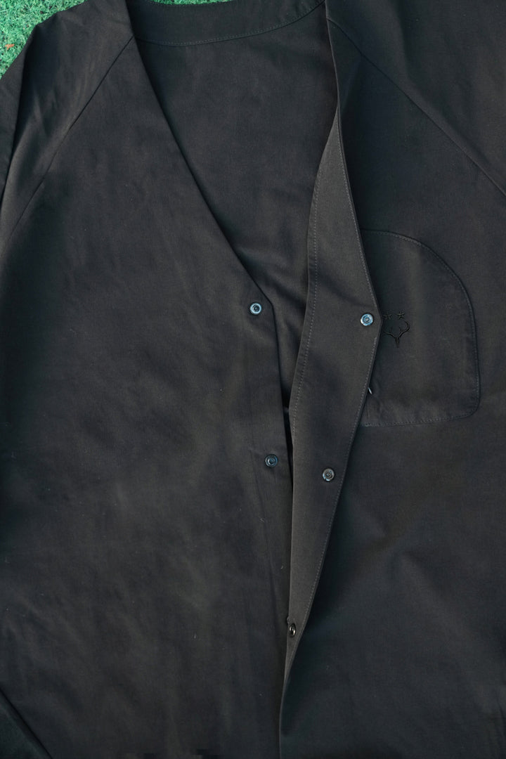  FLASH カーディガン ブラック FRAMeWORK（フレームワーク） カーディガン EXTREME CASHMERE X