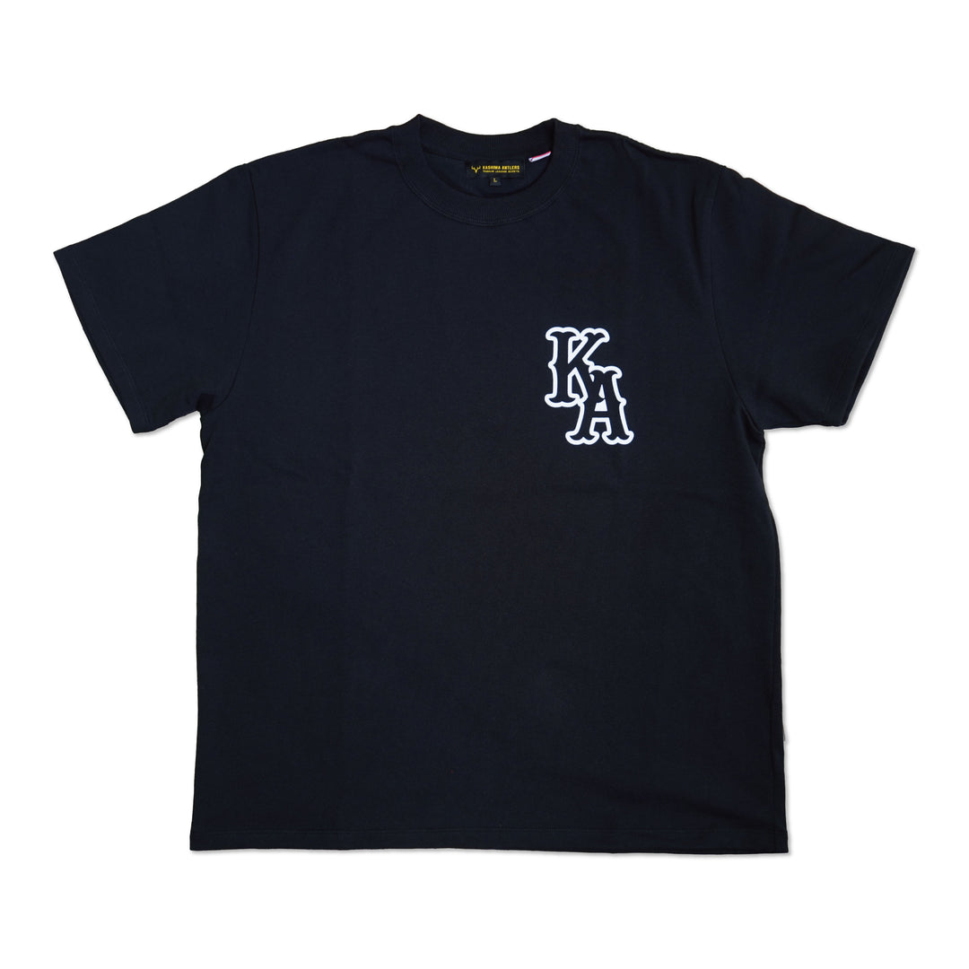 JAPAN Tシャツ（KAロゴ）BLACK – 鹿島アントラーズFC - 公式オンラインストア