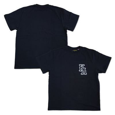 JAPAN Tシャツ（KAロゴ）BLACK