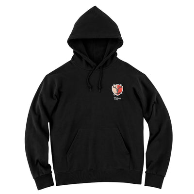 DAN-WOODGER × KASHIMA ANTLERS フーディ（ブラック）