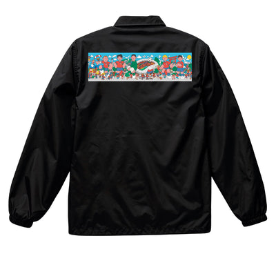 DAN-WOODGER × KASHIMA ANTLERS コーチジャケット（ブラック）