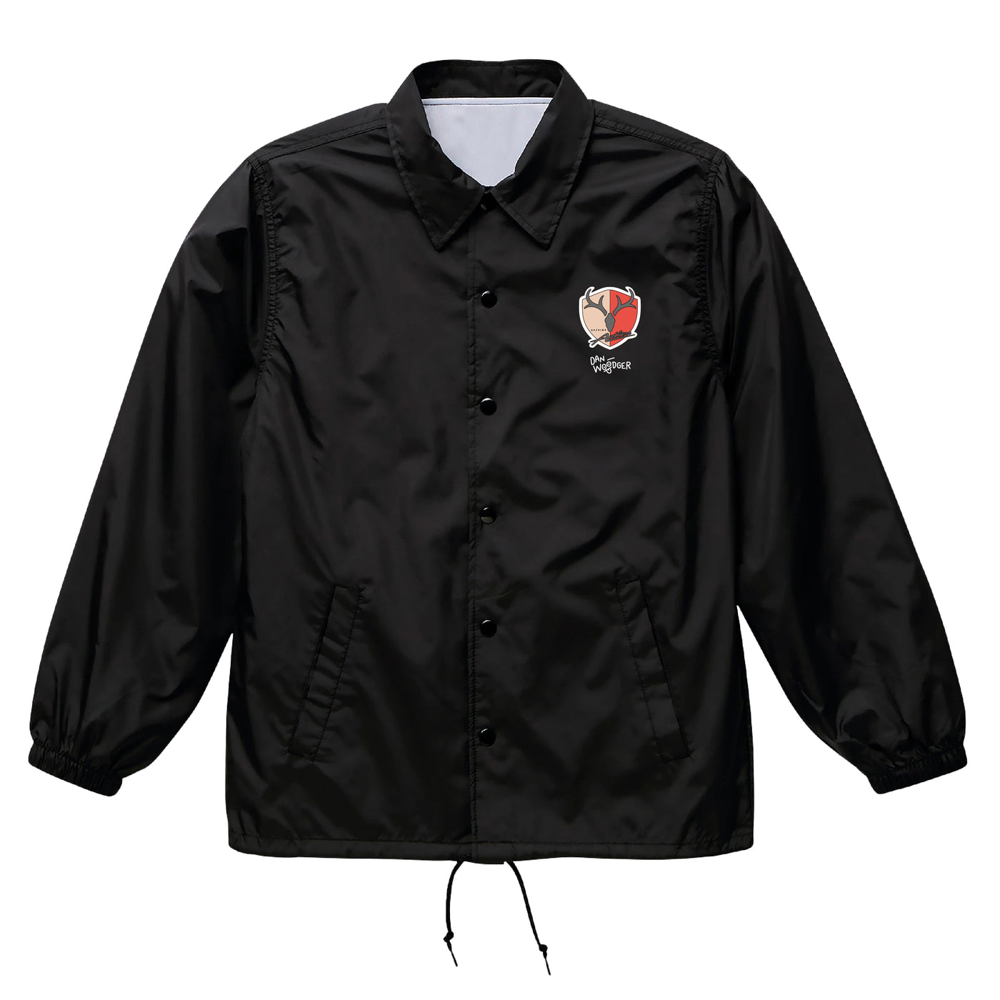 DAN-WOODGER × KASHIMA ANTLERS コーチジャケット（ブラック）