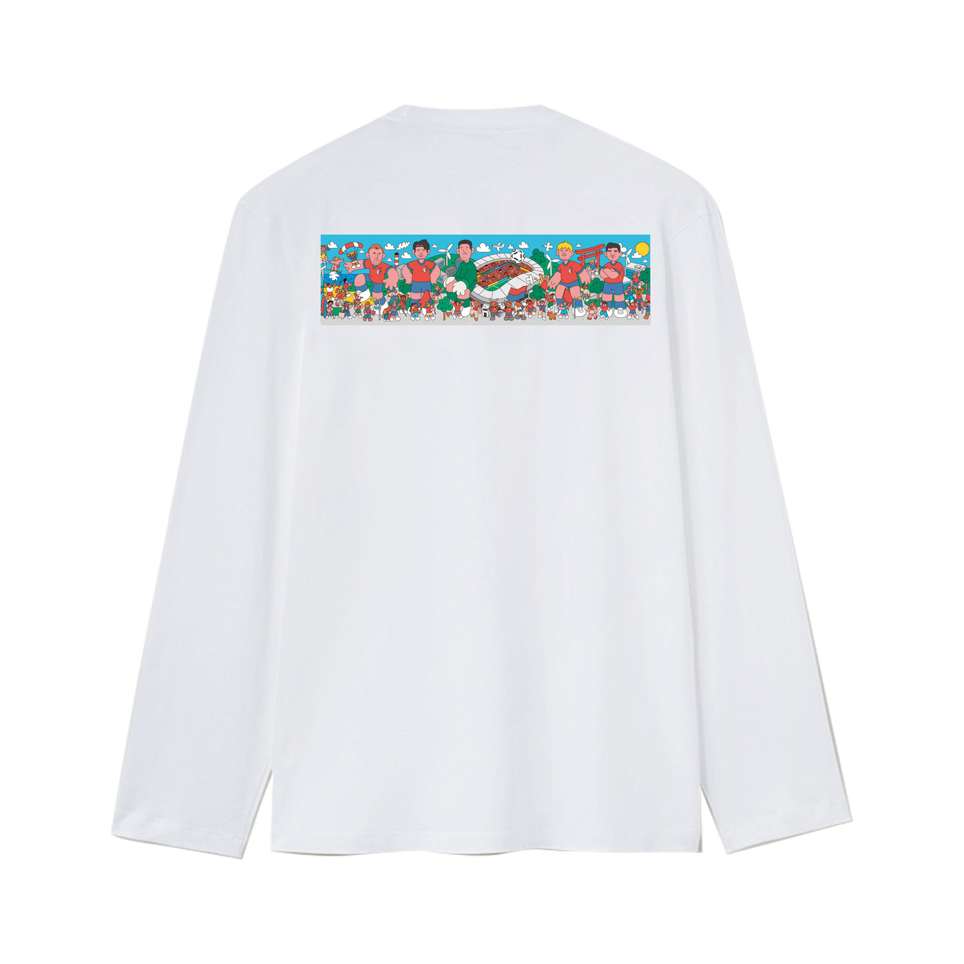 DAN-WOODGER × KASHIMA ANTLERS ロングスリーブTシャツ（全2色）