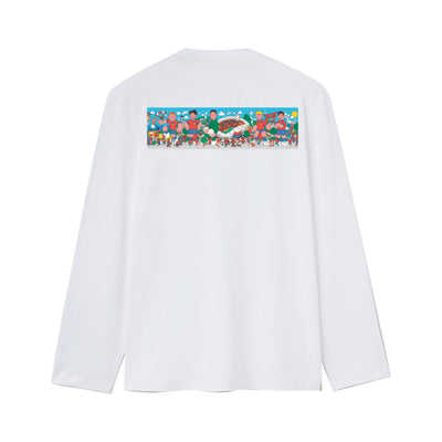 DAN-WOODGER × KASHIMA ANTLERS ロングスリーブTシャツ（全2色）