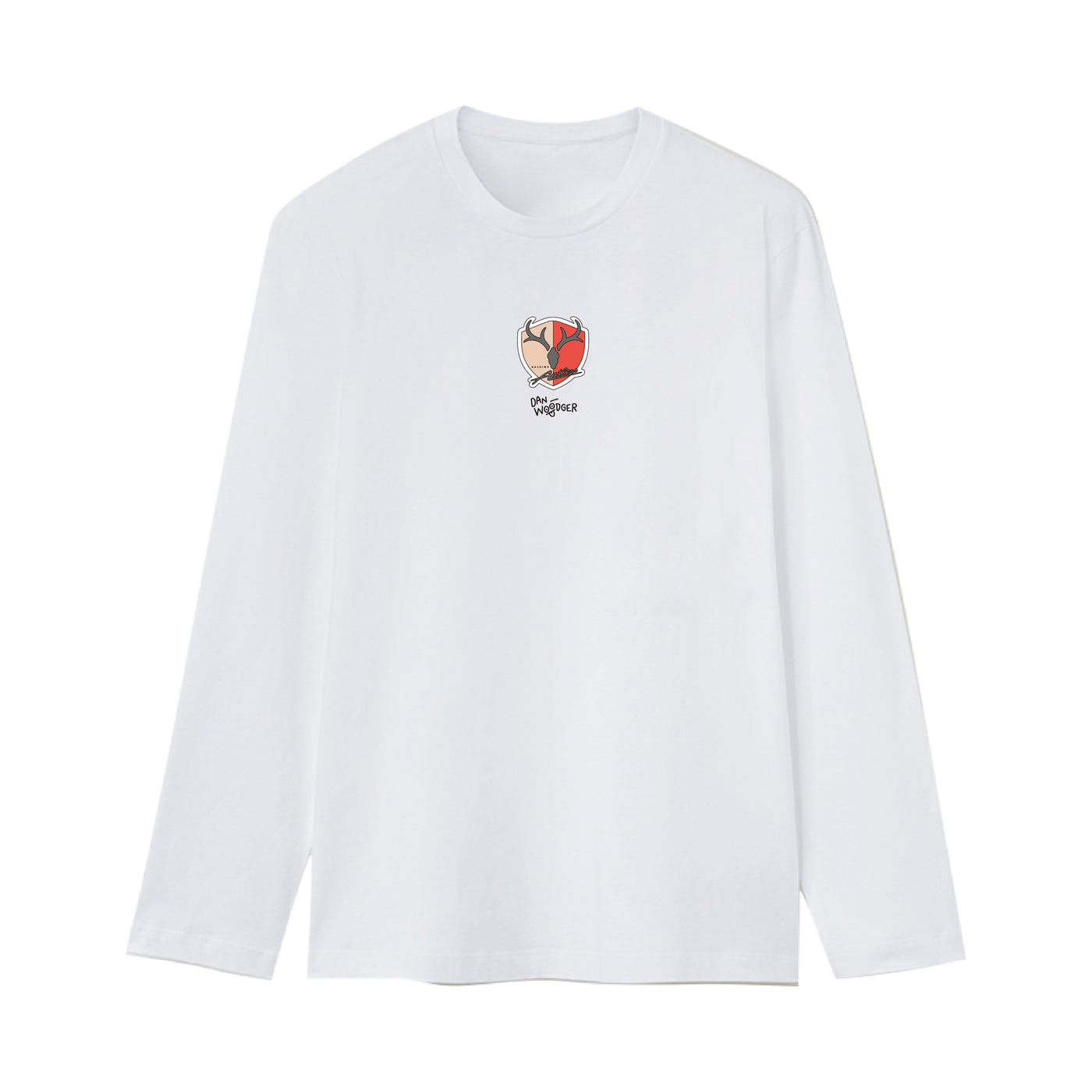 DAN-WOODGER × KASHIMA ANTLERS ロングスリーブTシャツ（全2色）