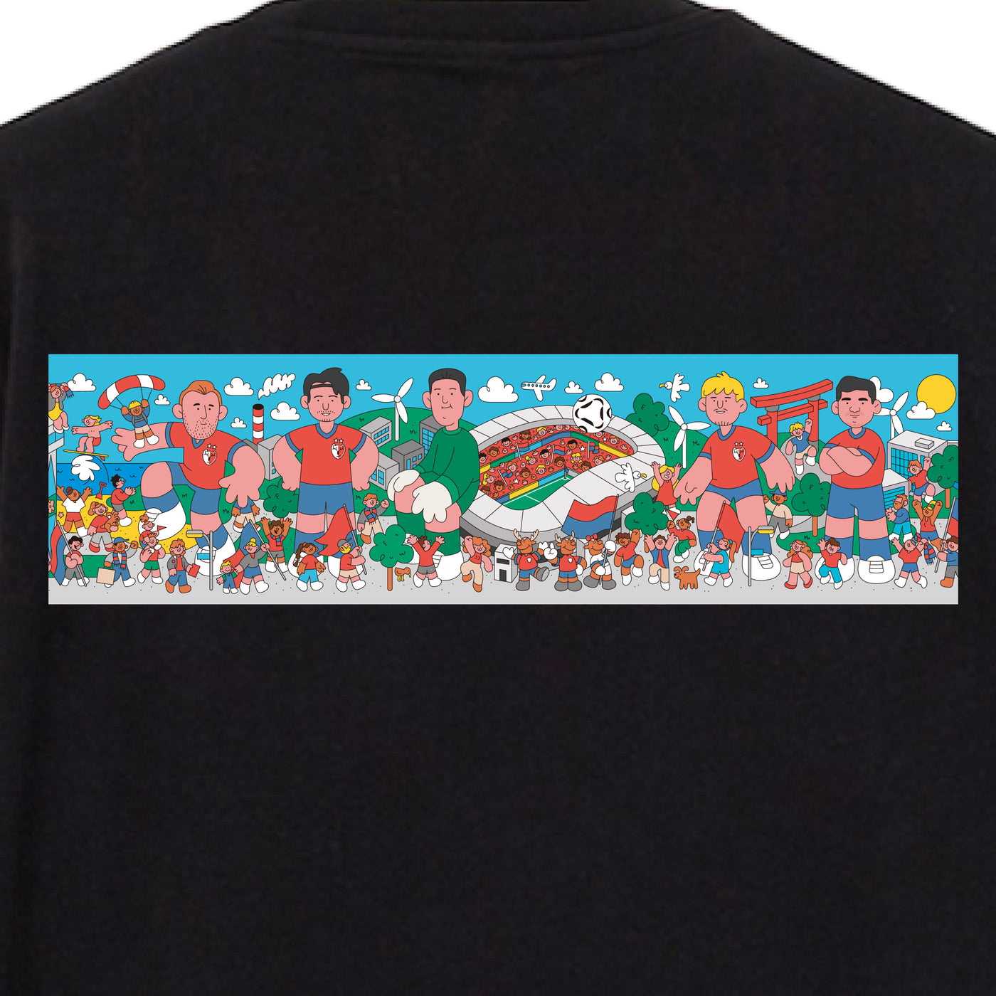 DAN-WOODGER × KASHIMA ANTLERS ロングスリーブTシャツ（全2色）