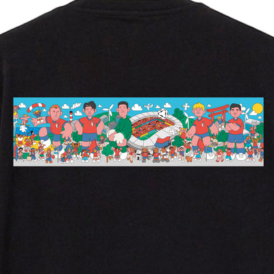 DAN-WOODGER × KASHIMA ANTLERS ロングスリーブTシャツ（全2色）