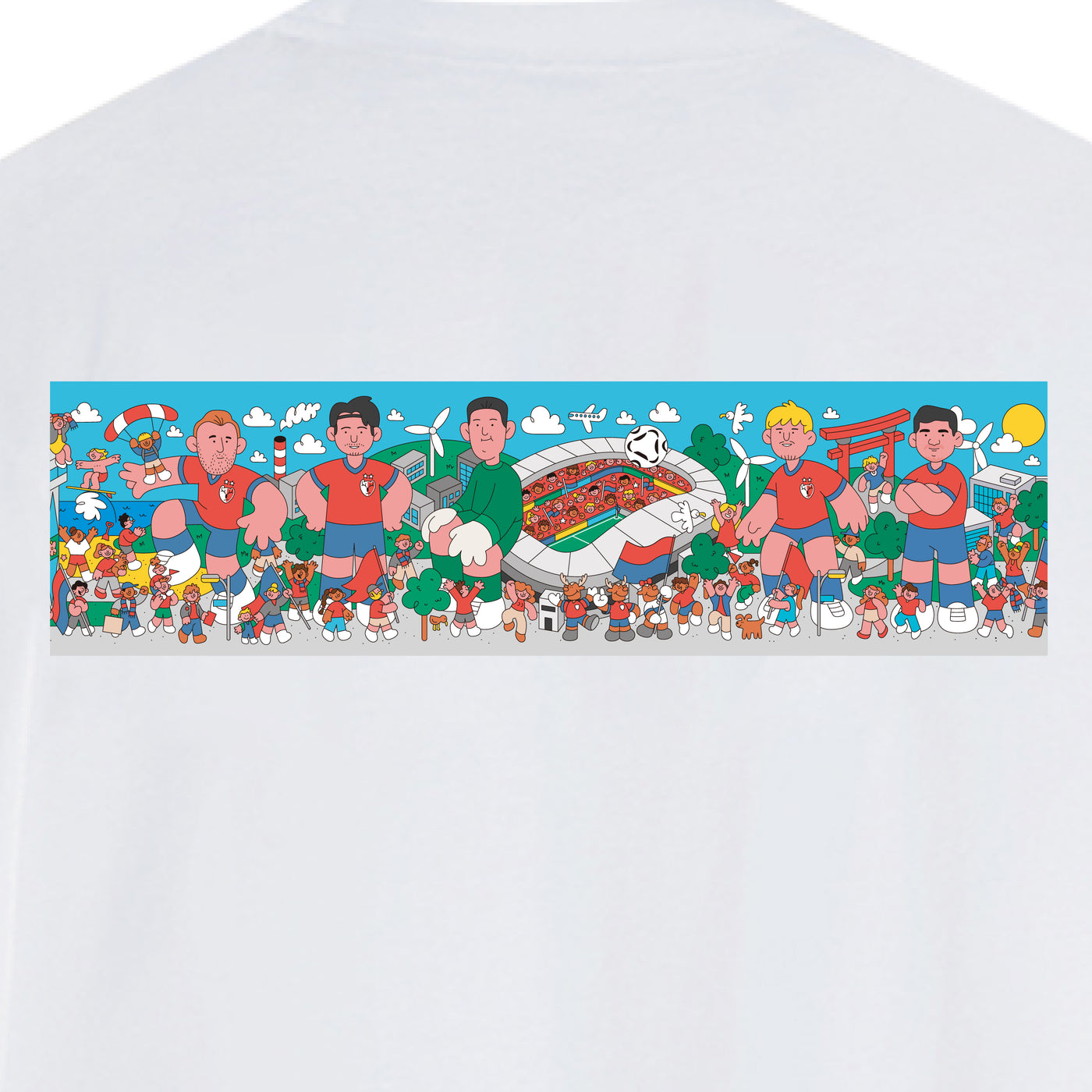 DAN-WOODGER × KASHIMA ANTLERS ロングスリーブTシャツ（全2色）